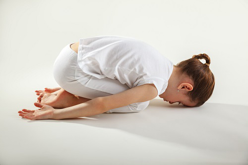 Prenatal/Restorative Yoga - Child's Pose (Garbhasana) | babyMed.com