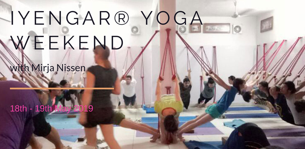 Iyengar® Yoga Weekend