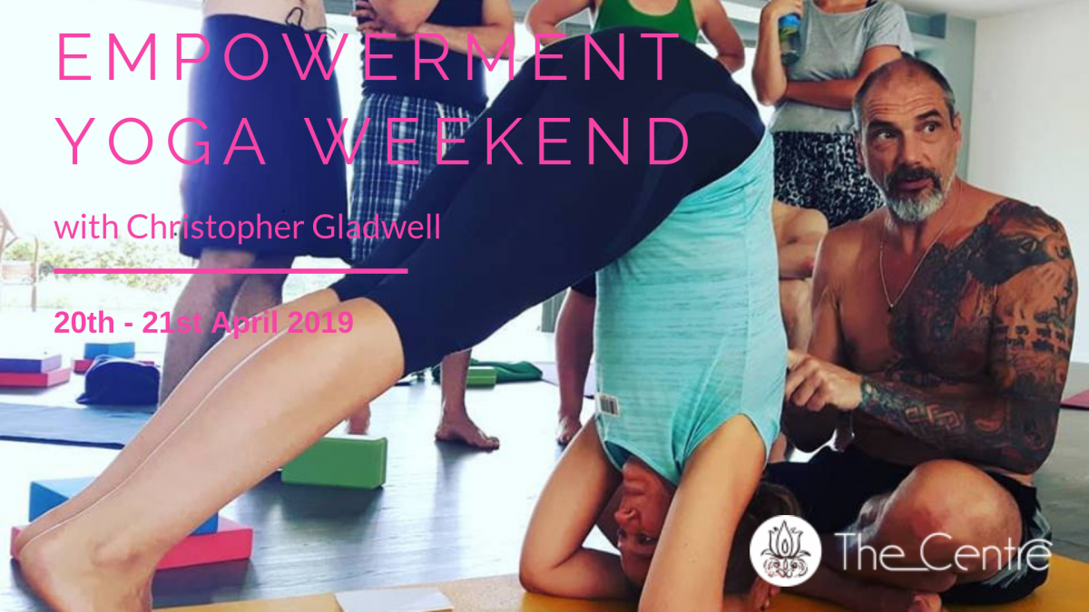 A Weekend of Empowerment with Christopher Gladwell