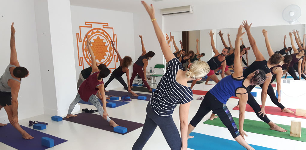 Iyengar class