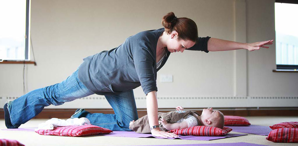 8 Week Mum & Baby Yoga Course