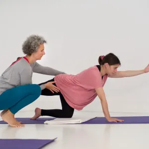 recover from birth, rehabilitate your core and pelvic floor, using yoga to help you to reconnect with your body and start to rebuild your strength and fitness in a mindful and nourishing way