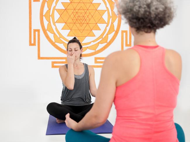 hatha yoga by Emma Michael at the centre